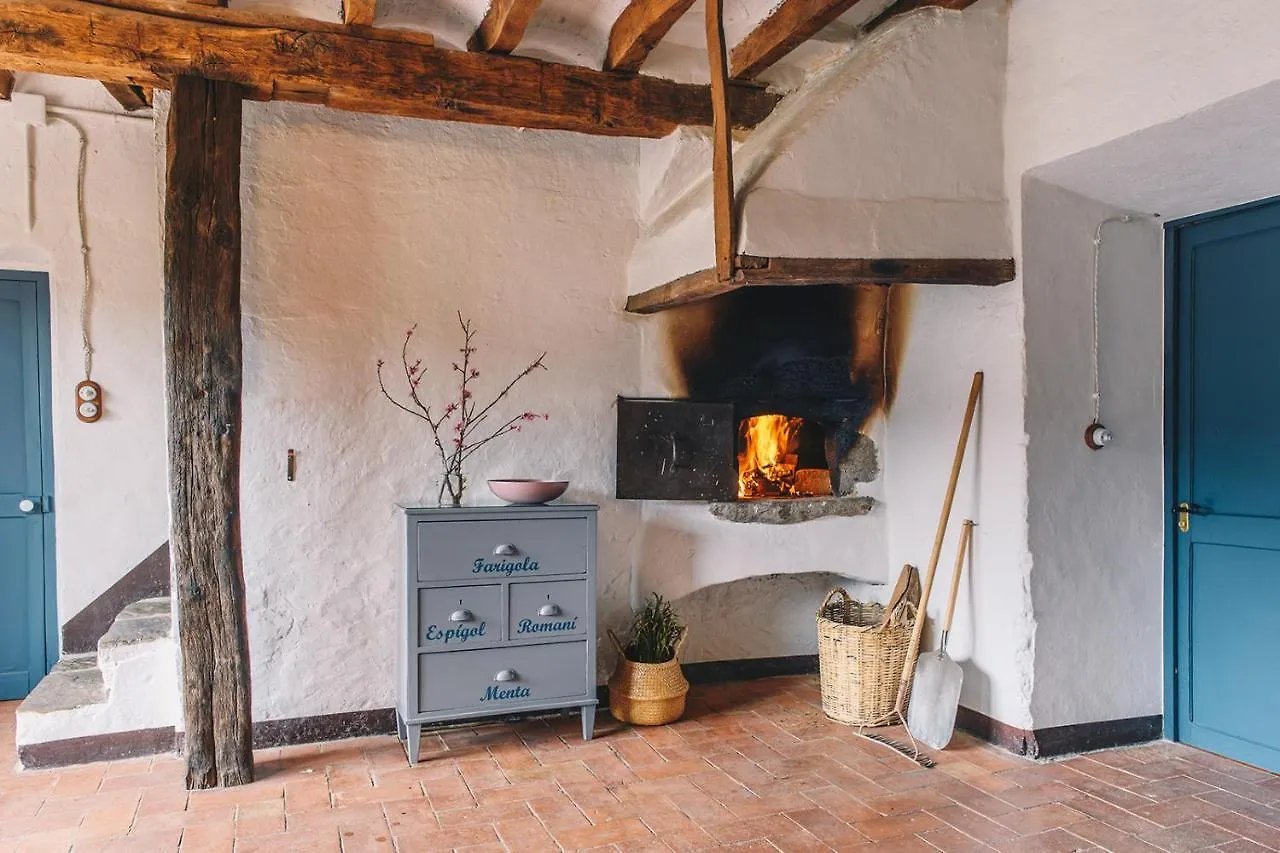 Can Riera de Montagut Hostal Casa rural