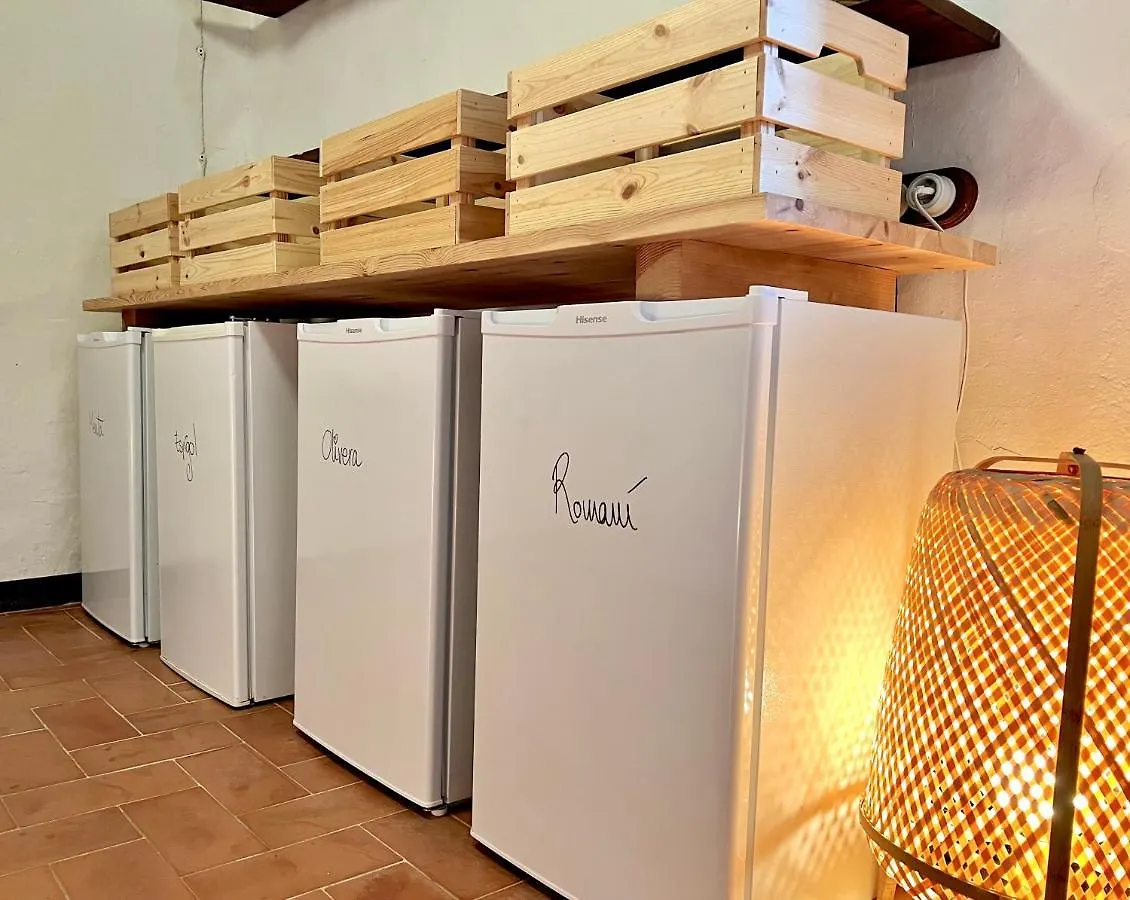Can Riera de Montagut Hostal 0*,