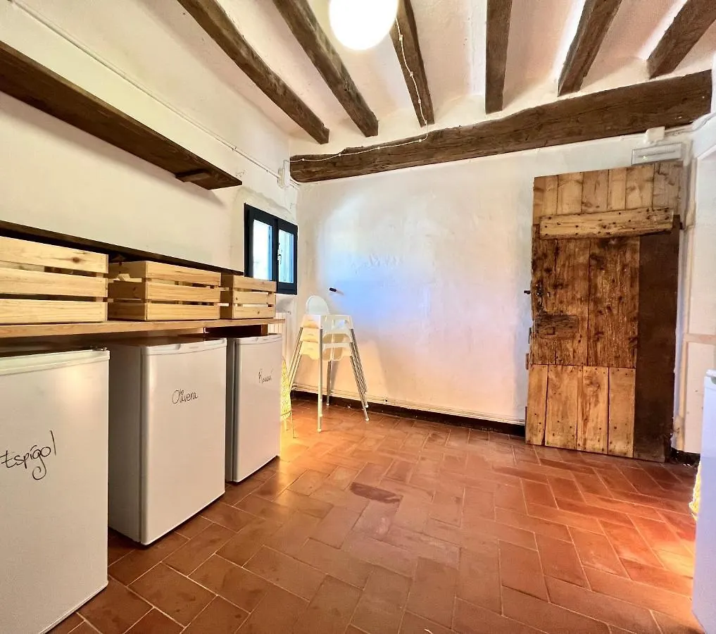 Can Riera De Montagut - Turisme Rural Guest House 0*,  Spain